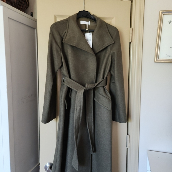 NWT Mango Woolen Coat size S - Picture 5 of 9